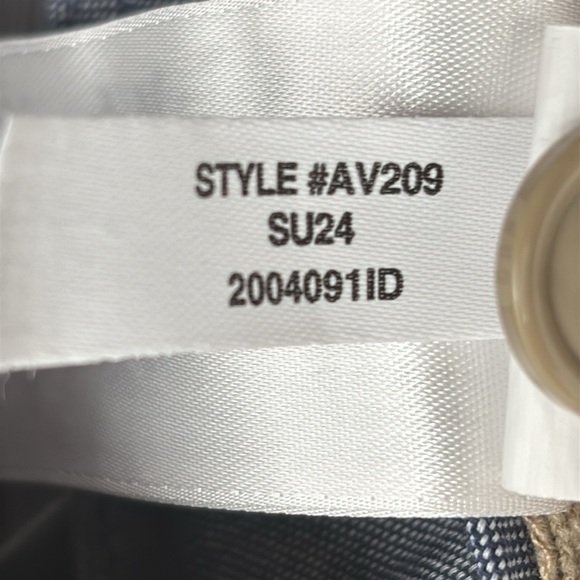 J. Crew 1040 Athletic Tapered-fit stretch chino pant khaki size 34/30 NWOT AV209 - Picture 9 of 11